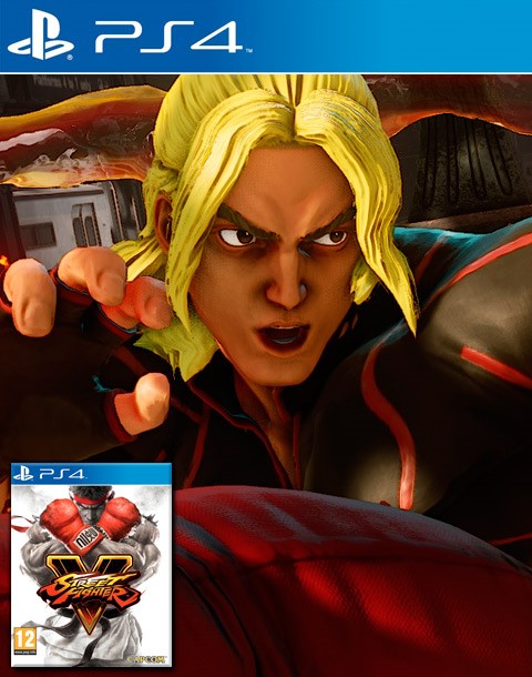 Street Fighter V Ken Moves and Challenges Prime Macro