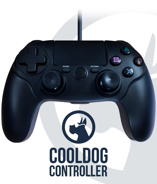 CoolDog Controller for PS4 EF001234