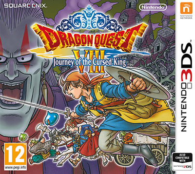 Powersaves Prime for Dragon Quest VIII EU