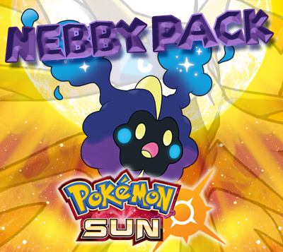 Nebby Prime Pack for Pokemon Sun (US)